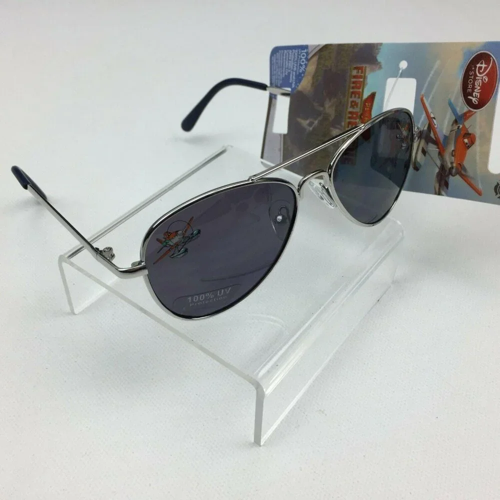 Disney Planes Aviator Boys Pilot Sunglasses 100% UVA UVB Protection Fire Rescue